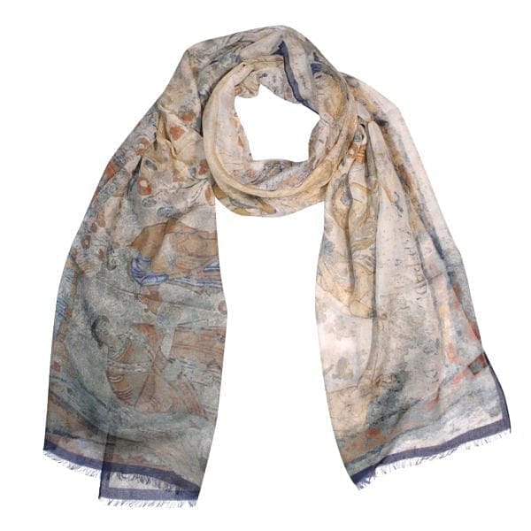 FOULARD EDEN SETA MODAL ARTIGIANALE 3.