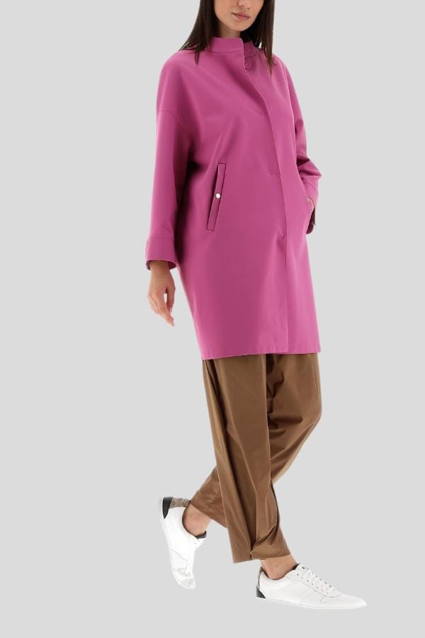 Cappottino rosa Herno Donna 2