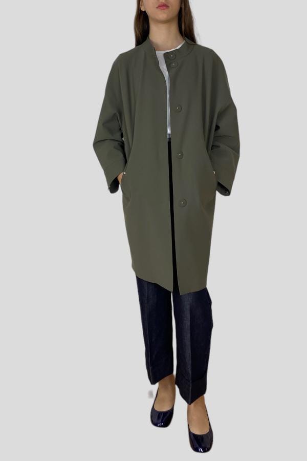 Cappottino verdone Herno Donna