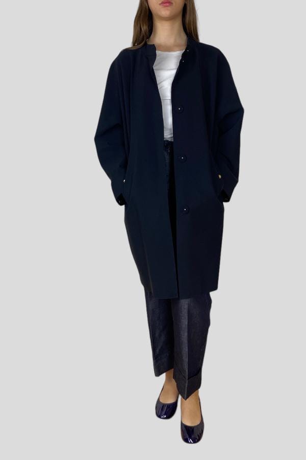 Cappottino nero Herno Donna