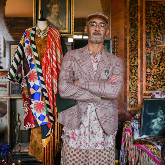 Pierre Louis Mascia Matera gonne e camicie Primavera Estate 2026
