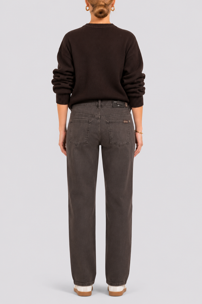 Jeans marrone 7 For All Mankind, vista posteriore
