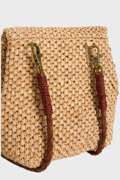 Zaz mini borsa in rafia