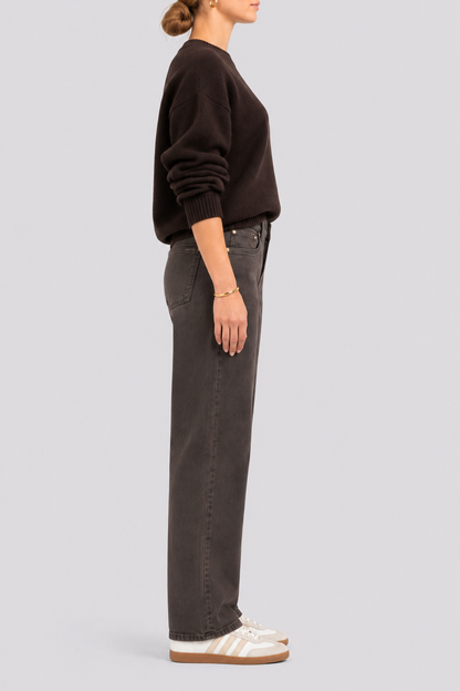 Jeans marrone 7 For All Mankind, vista laterale