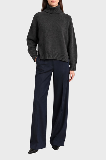 Maglia BE YOU Collo Alto Charcoal