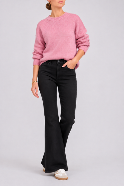 Jeans nero 7 For All Mankind, vista frontale