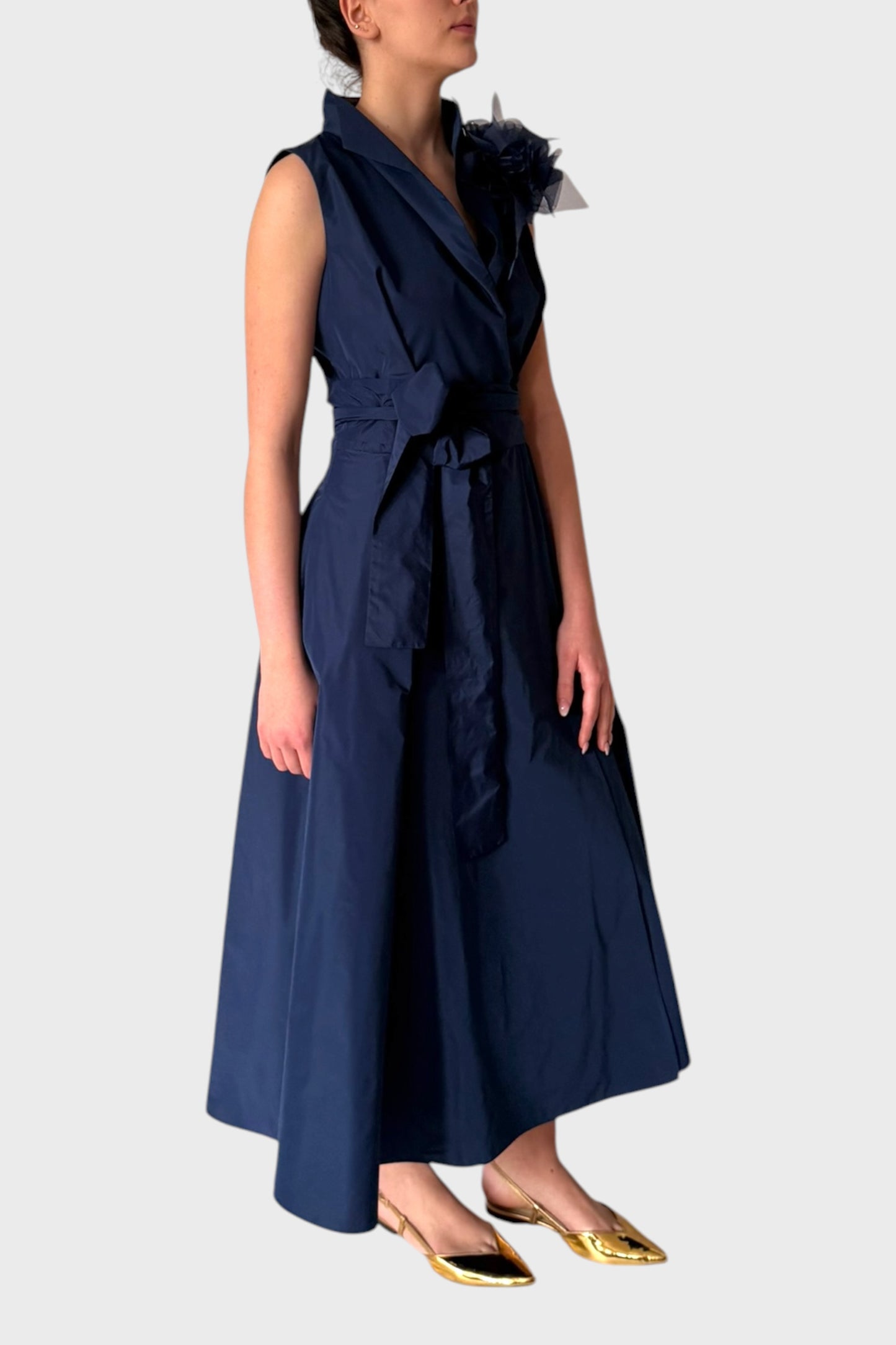 Abito elegante blu 1