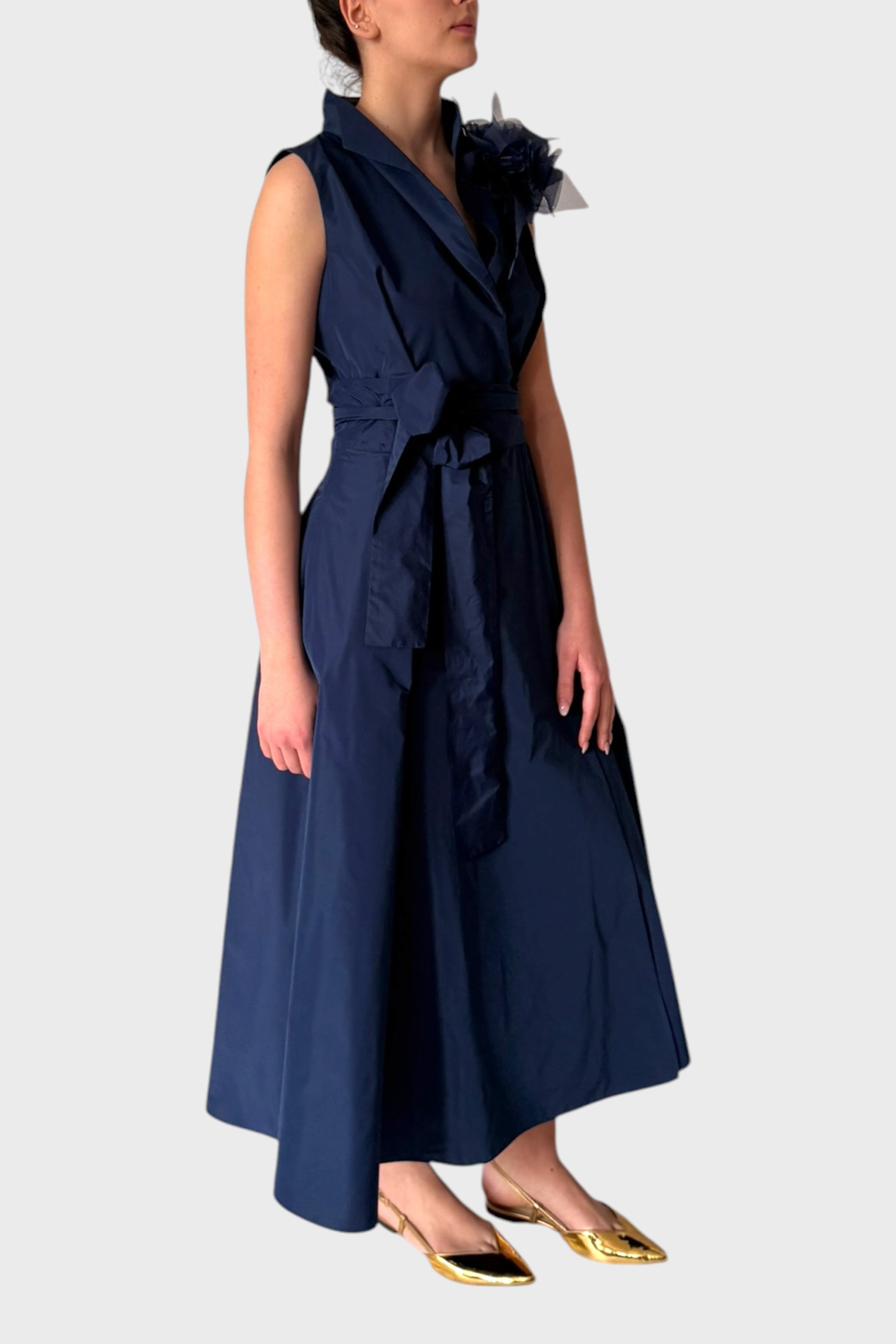 Abito elegante blu 1