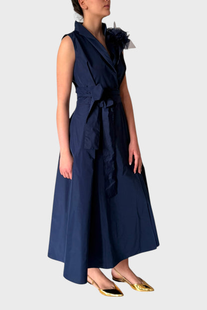 Abito elegante blu 1