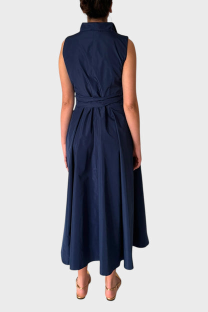 Abito elegante blu 2
