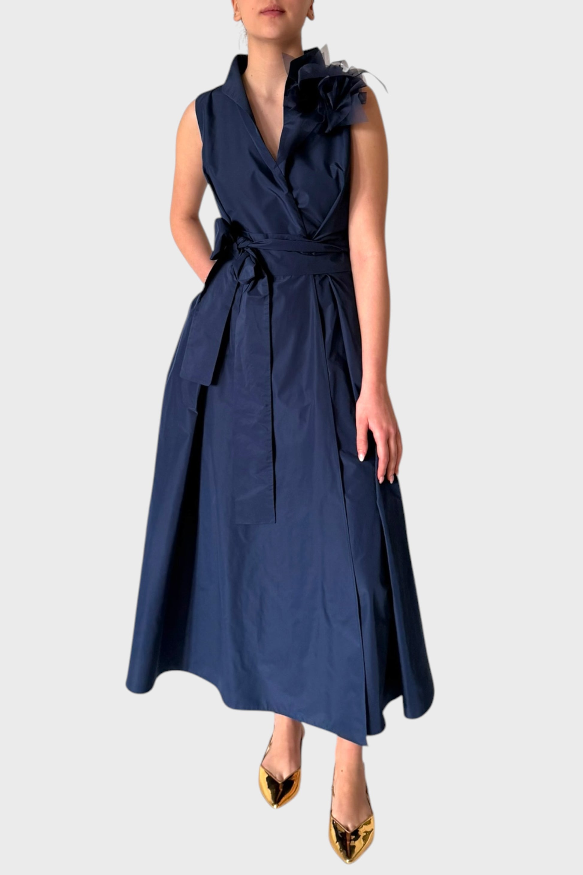 Abito elegante blu