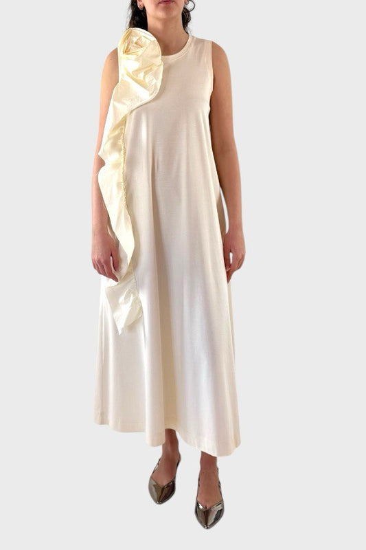 Abito in cotone con rouges