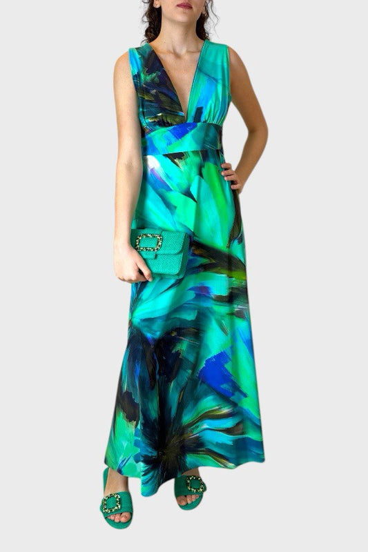Vestito elasticizzato Kitagi 