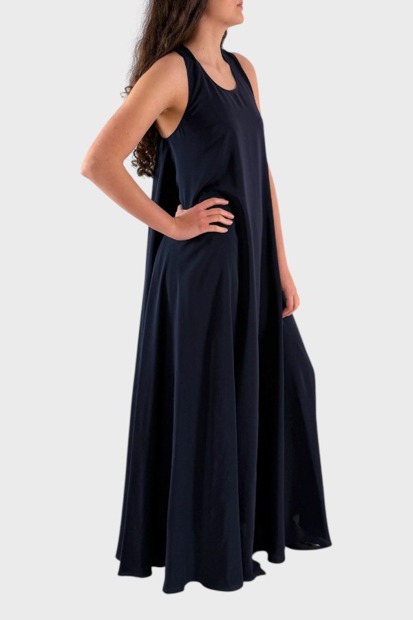 Vestito lungo elegante Alberto Aspesi Donna 1