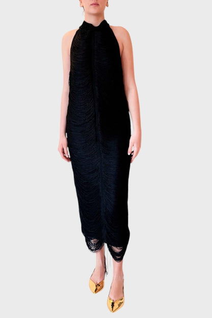 Vestito elegante nero