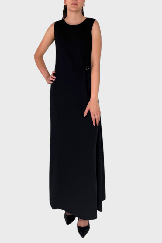 Abito Lungo Nero Elegante