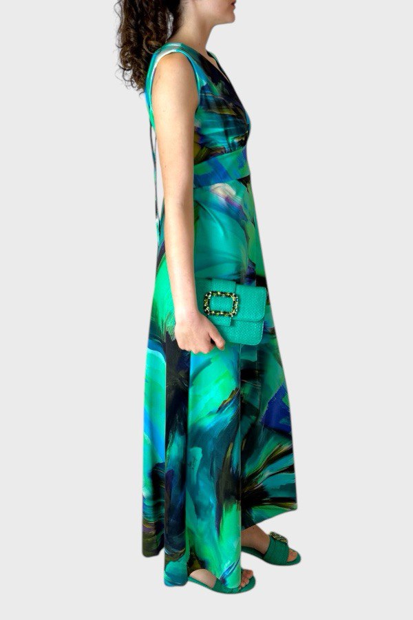 Vestito elasticizzato Kitagi 1