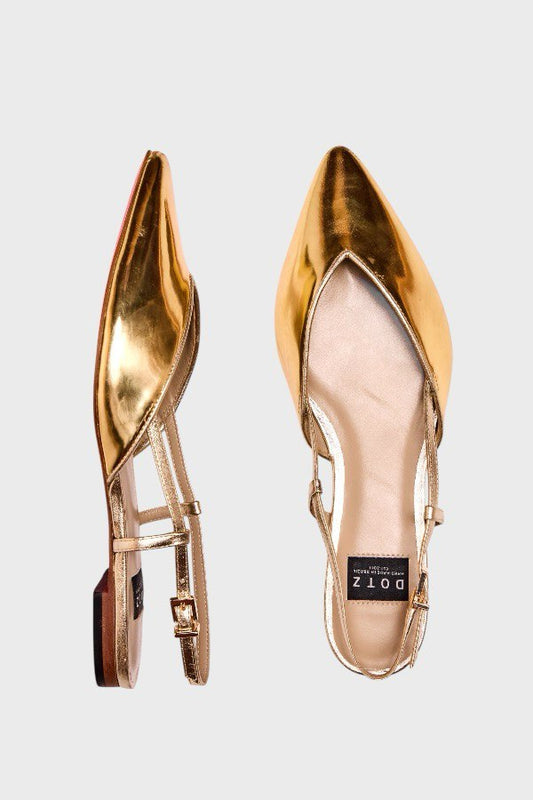 Ballerine eleganti con cinturino regolabile