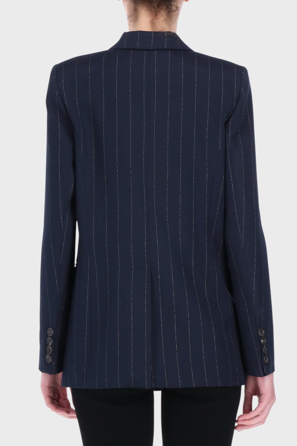 Blazer Doppiopetto Gessato