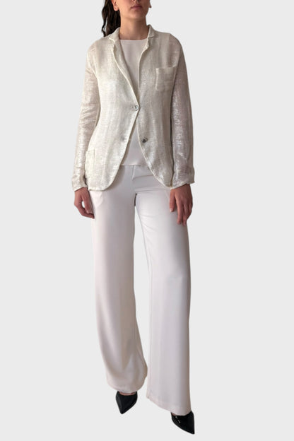 Blazer a rete laminato