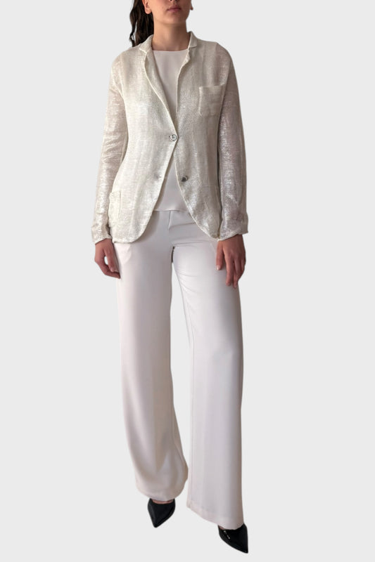 Blazer a rete laminato