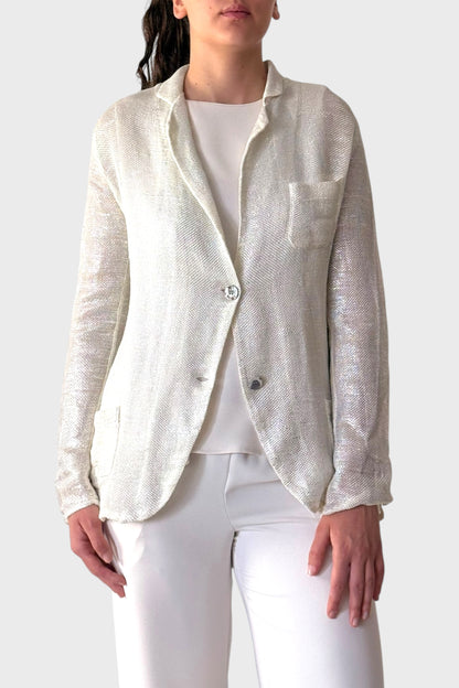 Blazer a rete laminato