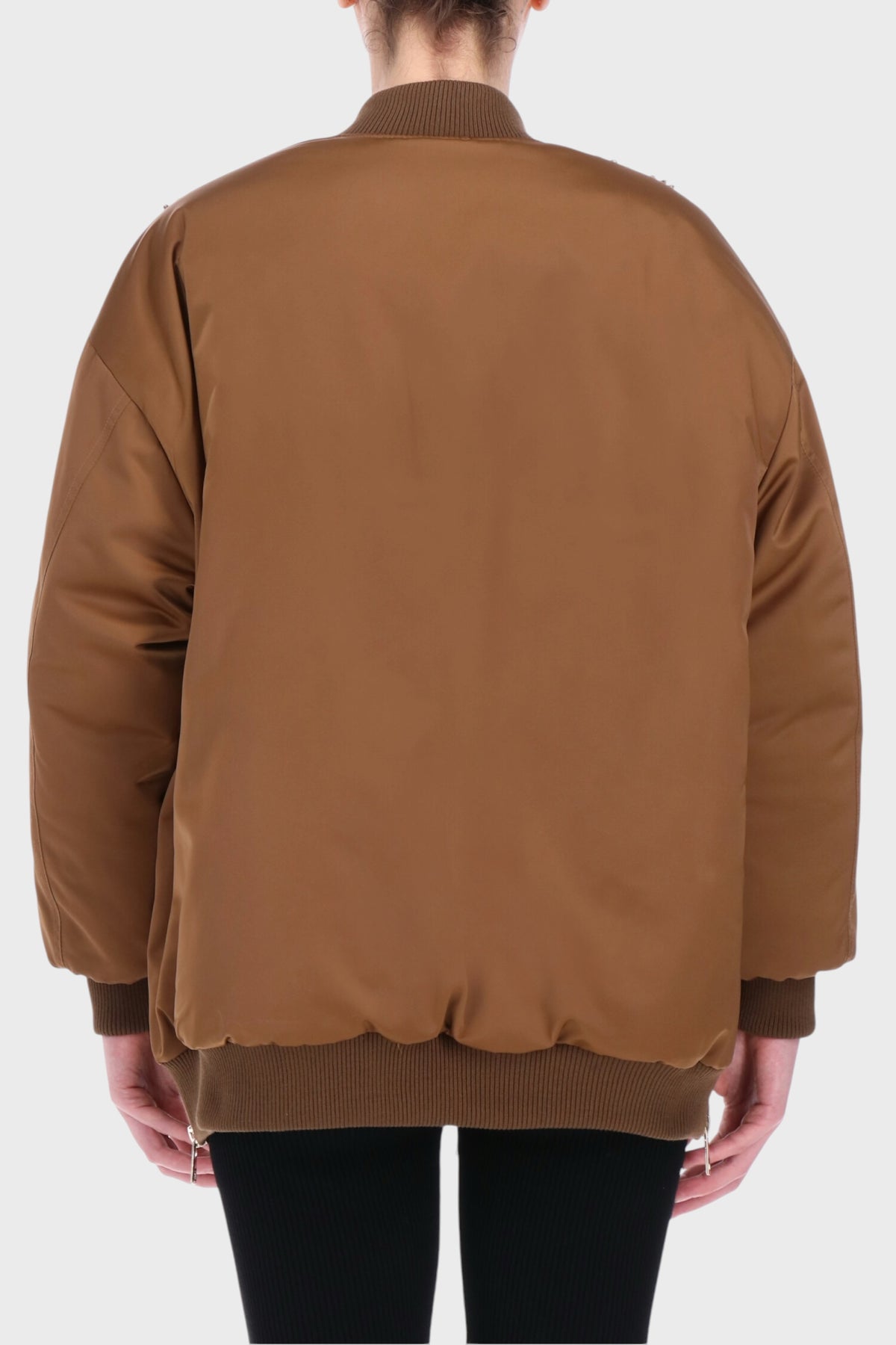 Bomber con ricami gioiello