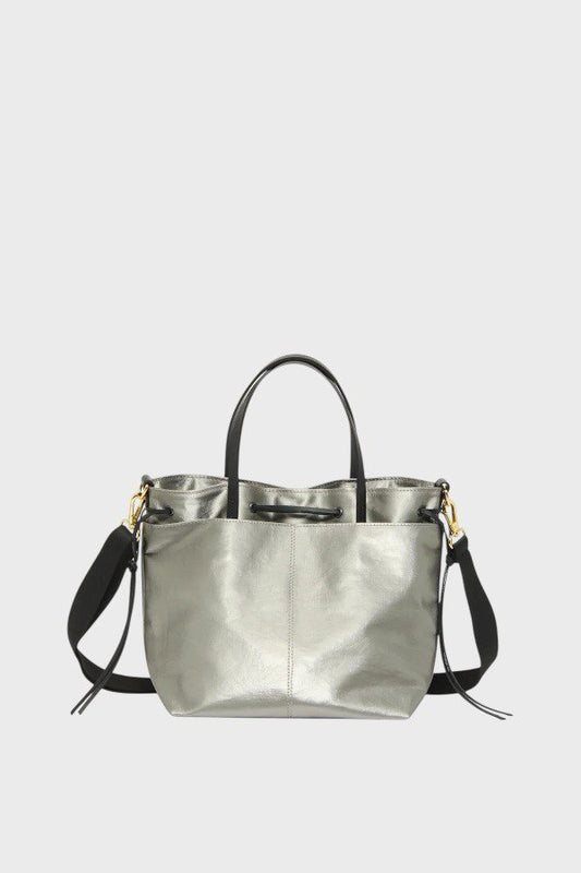 Borsa Emy in Lino spalmato