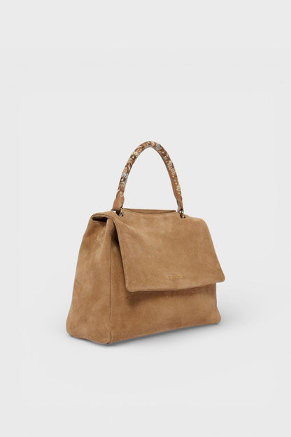 Borsa Sveva media Peach Flowers