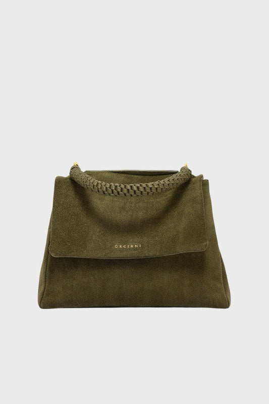 Borsa Sveva media verde militare
