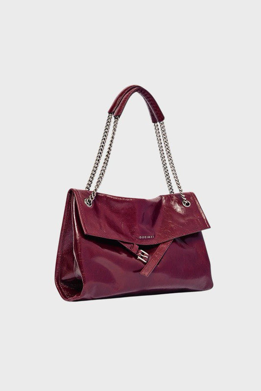 Borsa Orciani color Chianti