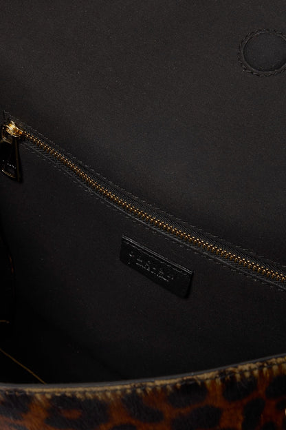 Borsa Orciani Venus Small in Cavallino Leopard