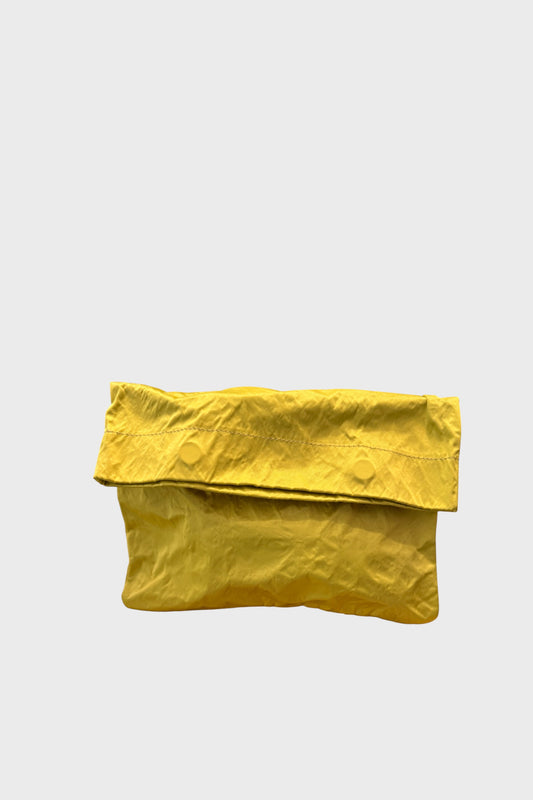 Borsa in raso con patta