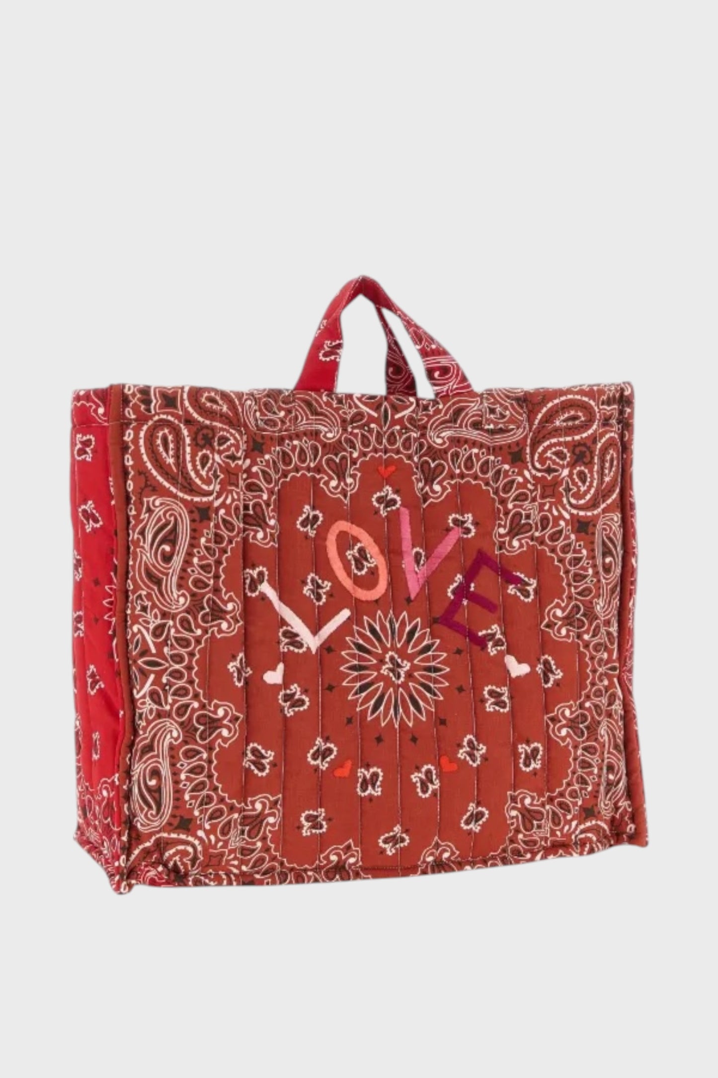 Borsa LOVE fantasia bandana