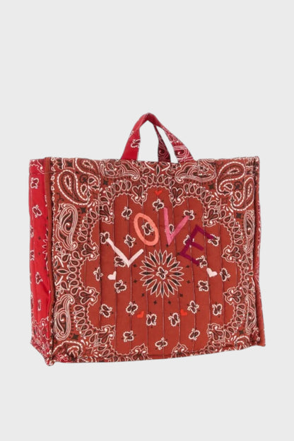 Borsa LOVE fantasia bandana