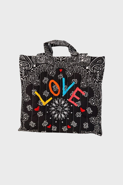 Borsa LOVE fantasia bandana