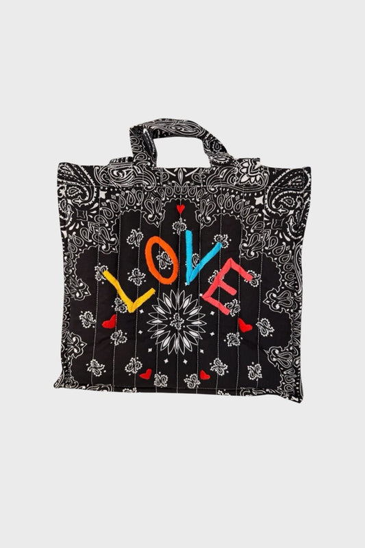 Borsa LOVE fantasia bandana