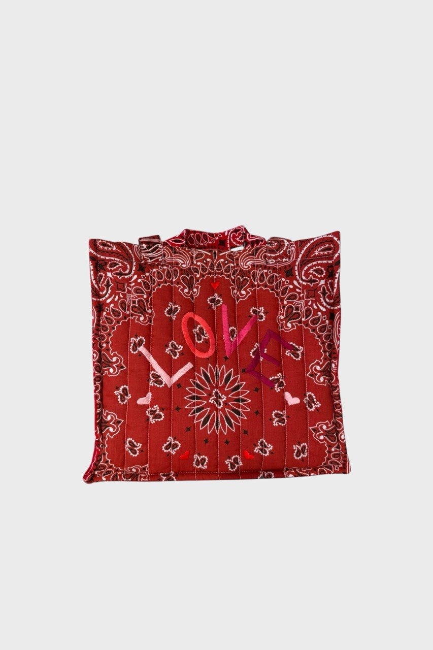 Borsa LOVE fantasia bandana