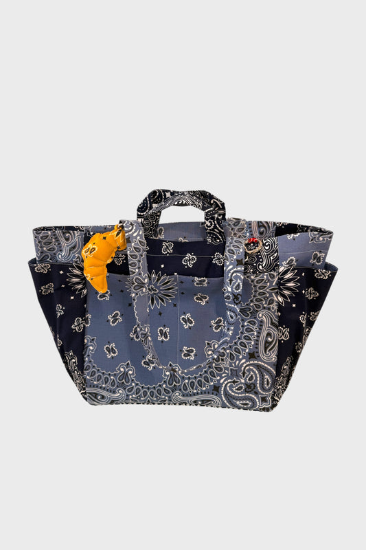 Borsa fantasia bandana in cotone