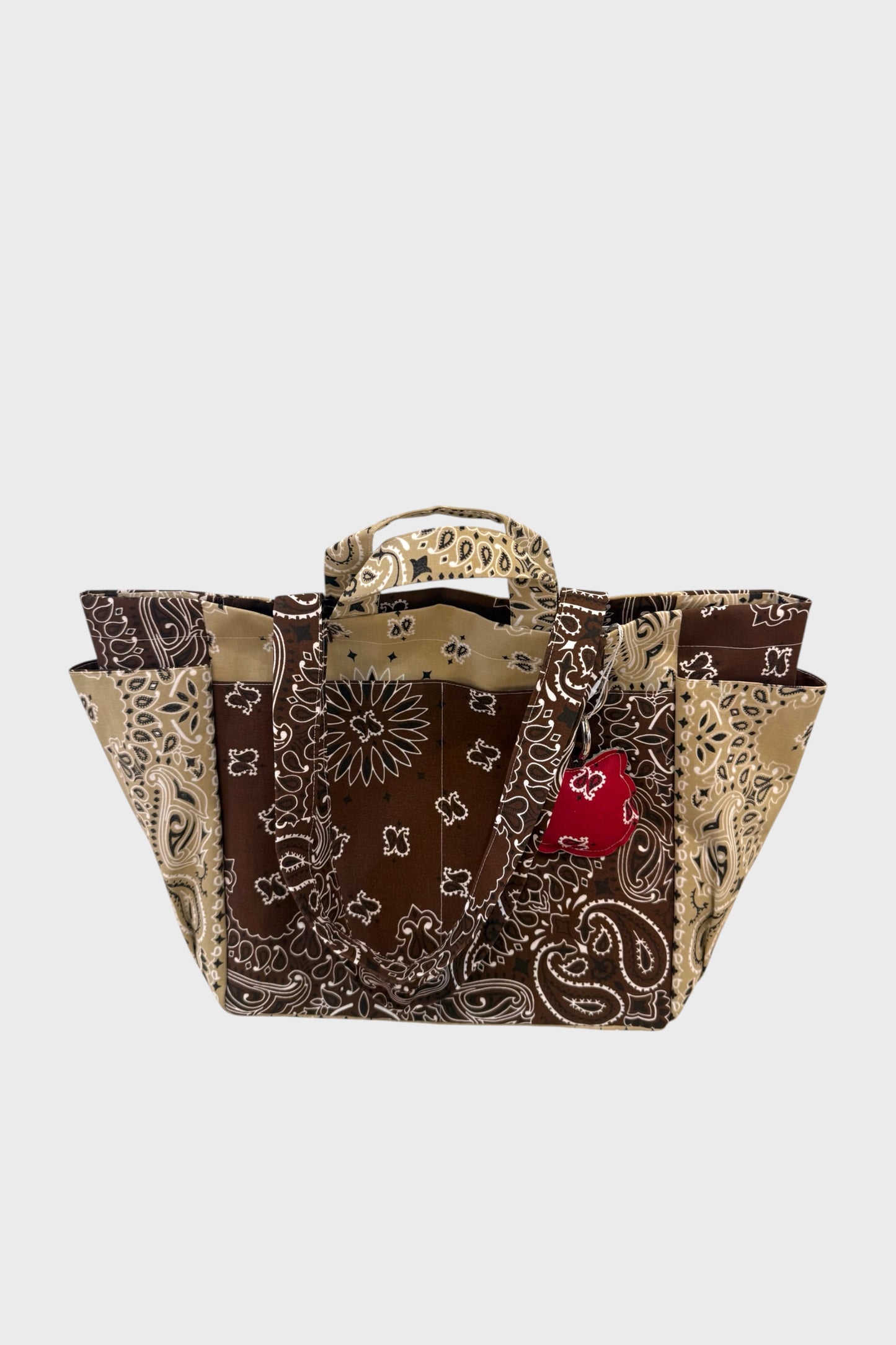 Borsa fantasia bandana in cotone