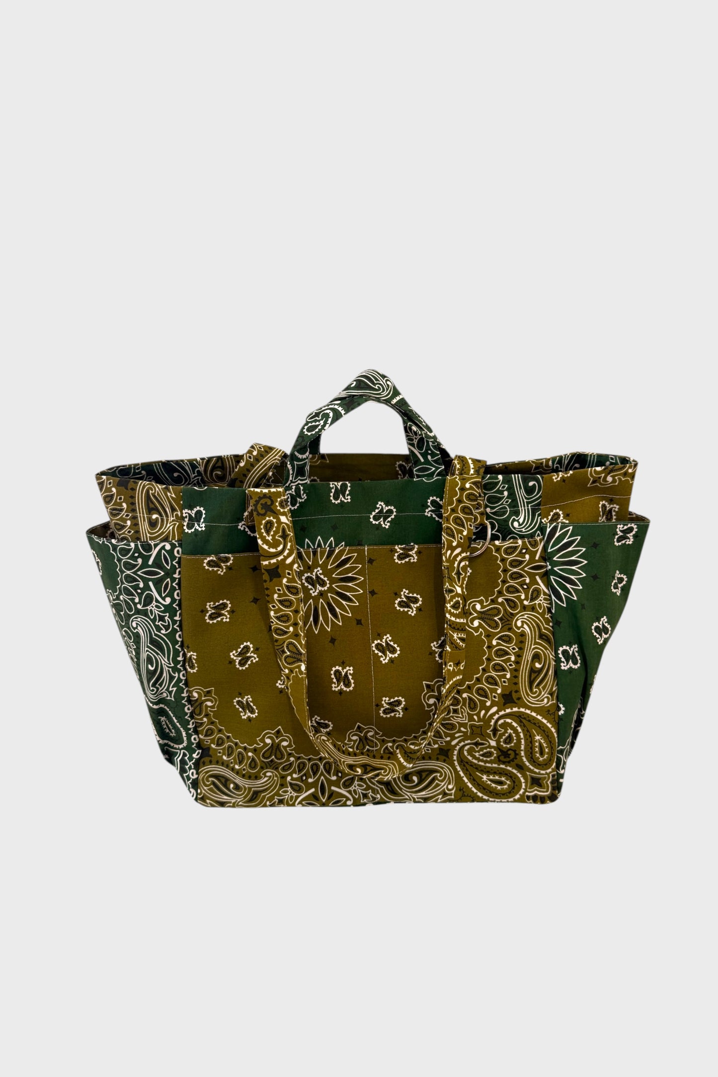 Borsa fantasia bandana in cotone