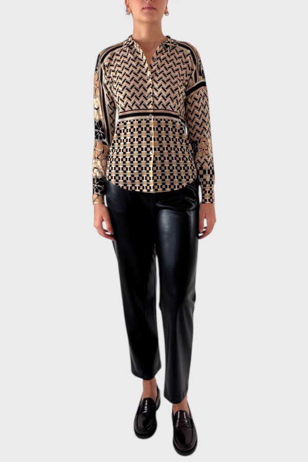 Maglia con bottoni Jei'S