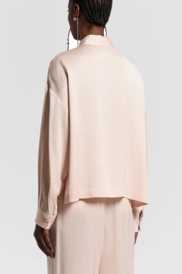 Camicia in raso Peserico Donna 1