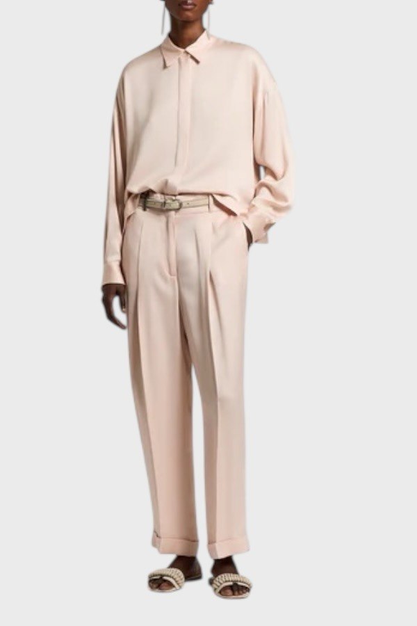 Camicia in raso Peserico Donna 2