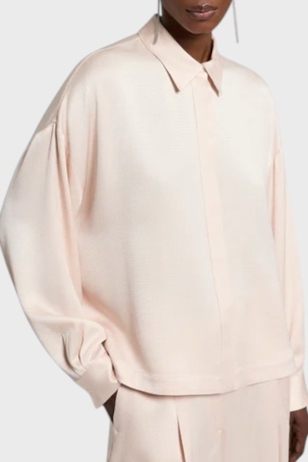 Camicia in raso Peserico Donna