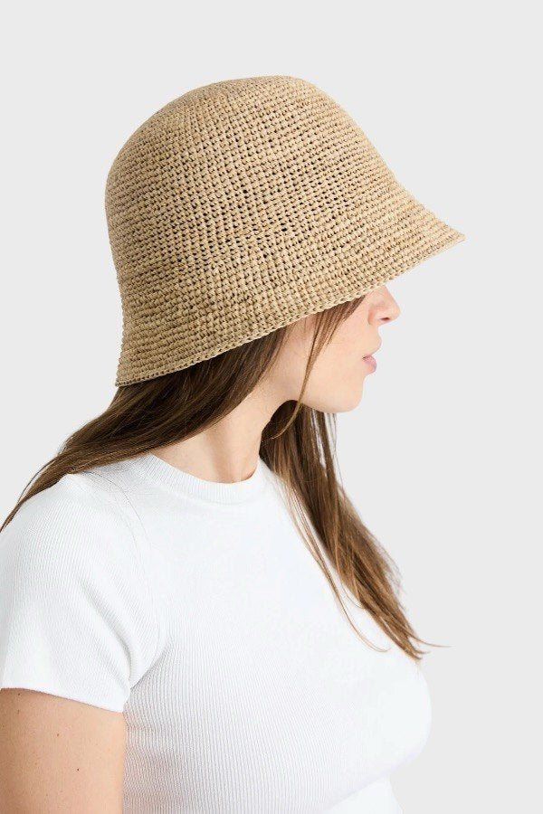 Cappello in rafia Andao