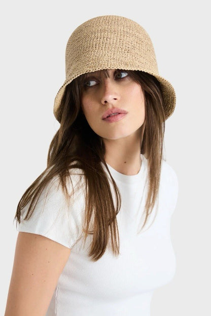 Cappello in rafia Andao
