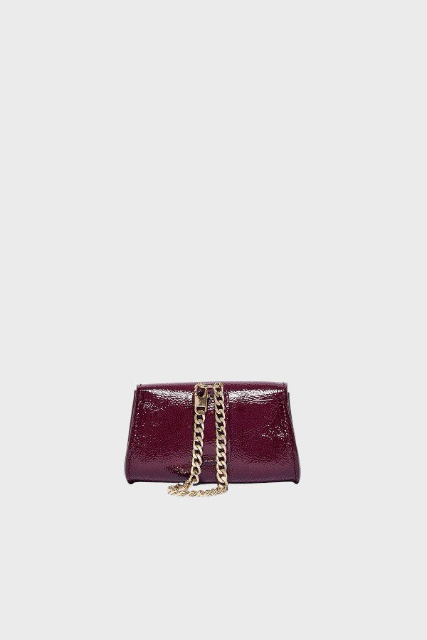 Charm Mini Gossip Vinyl  in pelle lucida