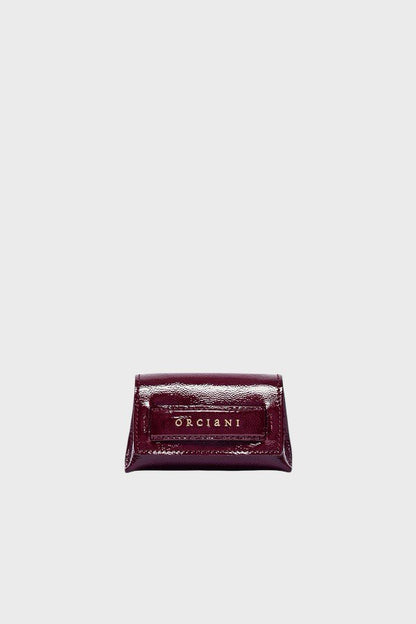Charm Mini Gossip Vinyl  in pelle lucida