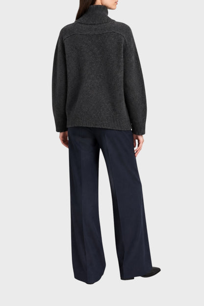 Maglia BE YOU Collo Alto Charcoal